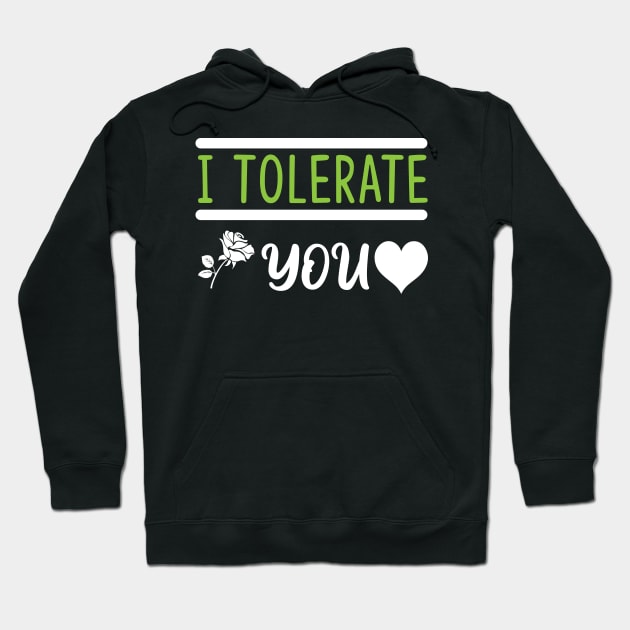 Funny Anti - Valentine's Day Hoodie by Anonic